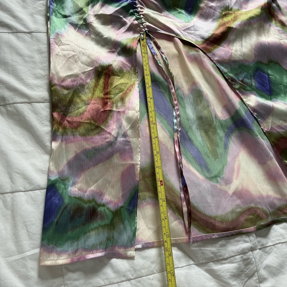 Future Collective Multicolor Abstract Women's Ski… - image 4